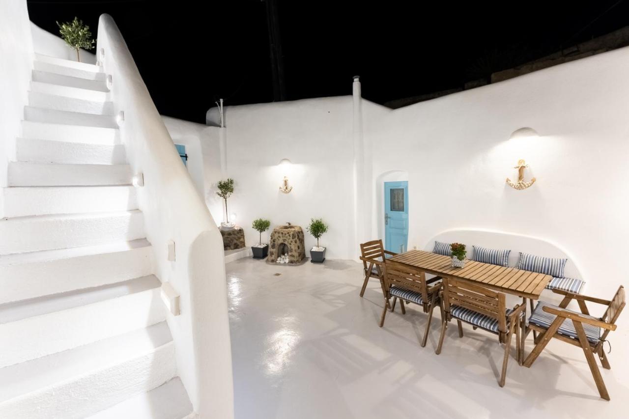 Kalamia Cave House Villa Pírgosz Kültér fotó