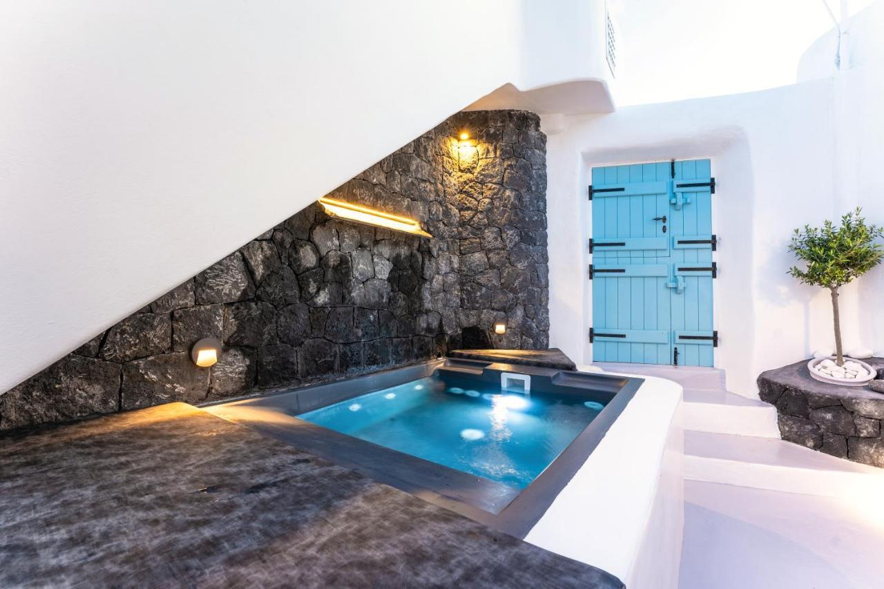 Kalamia Cave House Villa Pírgosz Kültér fotó
