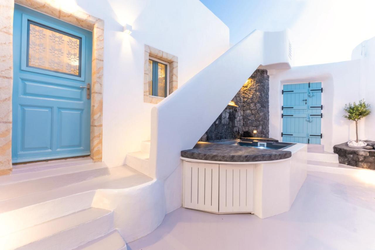 Kalamia Cave House Villa Pírgosz Kültér fotó