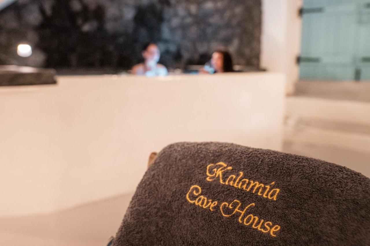 Kalamia Cave House Villa Pírgosz Kültér fotó